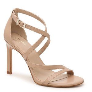*NEW* Nude Beige Khaki Sandal High Heel